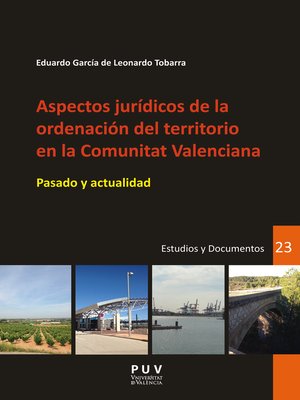 cover image of Aspectos jurídicos de la ordenación del territorio en la Comunitat Valenciana